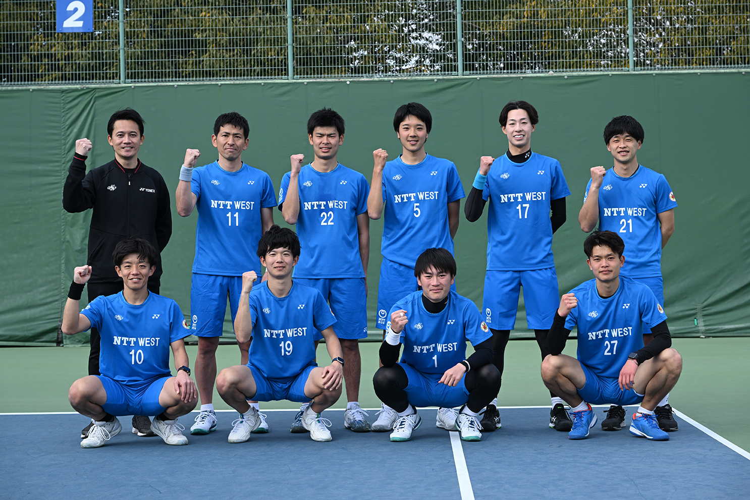 NTT西日本ソフトテニス部